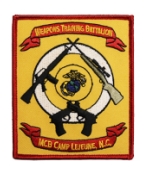 Camp Lejeune, NC Weapons Training Battalion Patch