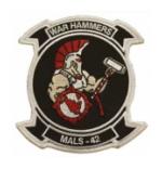 Marine Aviation Logistics Squadron MALS-42 Patch (War Hammers)