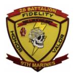 2nd Battalion / 9th Marines Patch