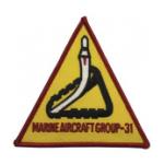 Marine Aircraft Group 31 Patch (Party Patch)
