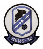 Marine Headquarters and Maintenance Squadron H&MS -32 Patch