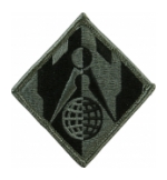 Corps of Engineers Patch Foliage Green (Velcro Backed)