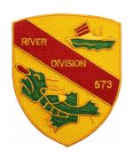 573rd River Division Vietnam Patch