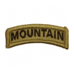 Mountain Tab Scorpion / OCP Patch With Hook Fastener