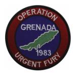 Operation Urgent Fury Grenada 1983 Patch