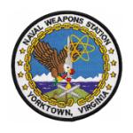 Naval Weapons Station Patches