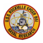 Navy Patrol Craft Escort Rescue Ship Patches (EPCER)