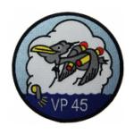 Navy Patrol Squadron VP-45 Patch