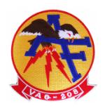 Navy Electronic Attack Squadron VAQ-208 Patch