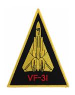 Navy Fighter Squadron VF-31 Patch