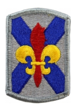 256th Infantry Brigade Patch