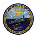 USS Gerald R. Ford CVN-78 Ship Patch
