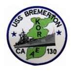 USS Bremerton CA-130 Ship Patch