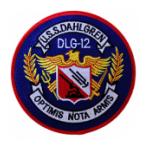 USS Dahlgren DLG-12 Ship Patch