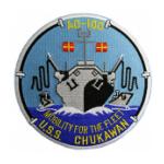 USS Chukawan AO-100 Ship Patch