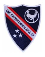 USS Capricornus AKA-57 Ship Patch