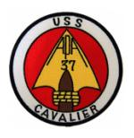 USS Cavalier APA-37 Ship Patch