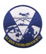 Naval Station Argentia Field Patch