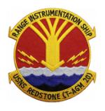 USNS Redstone T-AGM 20 Ship Patch