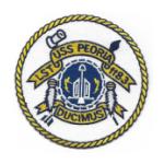 USS Peoria LST-1183 Ship Patch