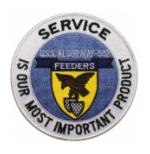 USS Aludra AF-55 Ship Patch