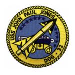 USS John Paul Jones DDG-32 Ship Patch