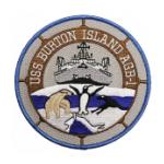 USS Burton Island AGB-1 Patch