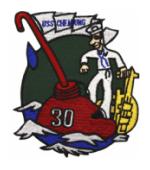 USS Chemung AO-30 Ship Patch