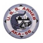 USS Arneb AKA-56 Ship Patch