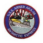 USS Arneb AKA-56 Ship Patch