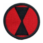 7th Infantry Division Patch