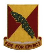 51st Field Artillery Battalion Patch