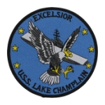 USS Lake Champlain CV-39 (Excelsior) Ship Patch