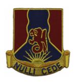 249th Field Artillery Regiment Patch