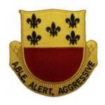 196th Armored Regiment Patch