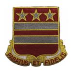 258th Field Artillery Battalion Patch