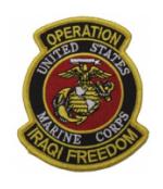 Operation Iraqi Freedom Patch U.S. Marine Corps