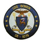 USS Bowen DE-1079 Ship Patch