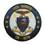 USS Bowen DE-1079 Ship Patch