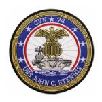 USS John C Stennis CVN-74 Ship Patch