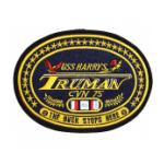 USS Harry S Truman CVN-75 Ship Patch