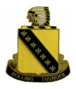 645th Tank Destroyer Battalion Patch