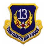 Thirteenth Air Force Patch