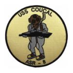 USS Coucal ASR-8 Ship Patch