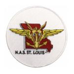 Naval Air Station St. Louis Missouri Patch