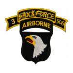 3rd Battalion (Shock Force), 506th PIR, 101st Airborne Division Patch