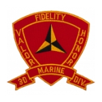 3rd Marine Division Patch