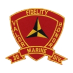 3rd Marine Division Patch