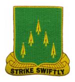 70th Armor Cavalry Regiment Patch