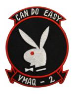Marine Tactical Electronic Warfare VMAQ-2 Patch (Rabbit)